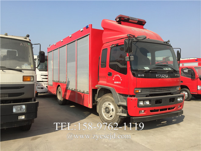 五十铃消防车 五十铃消防车