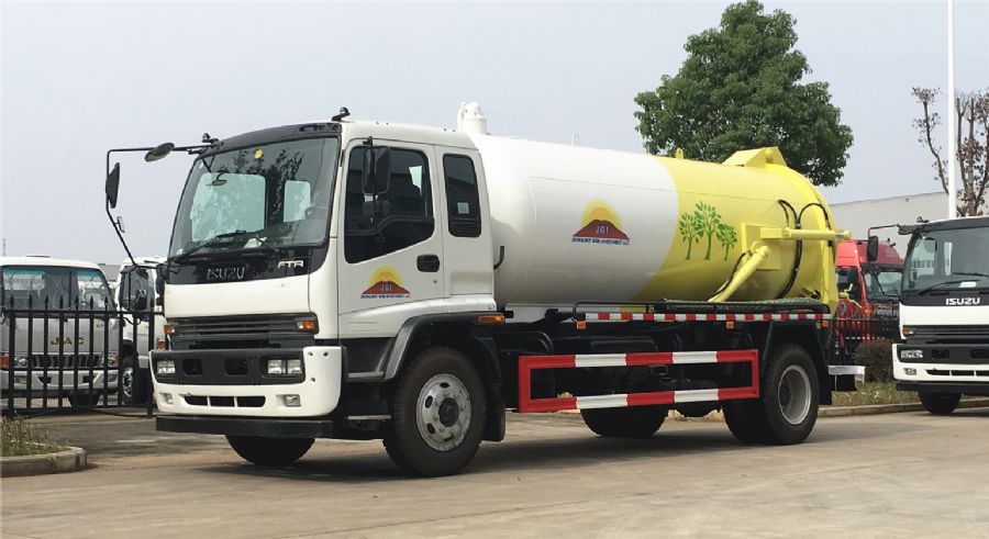 12方吸污车 12方吸污车