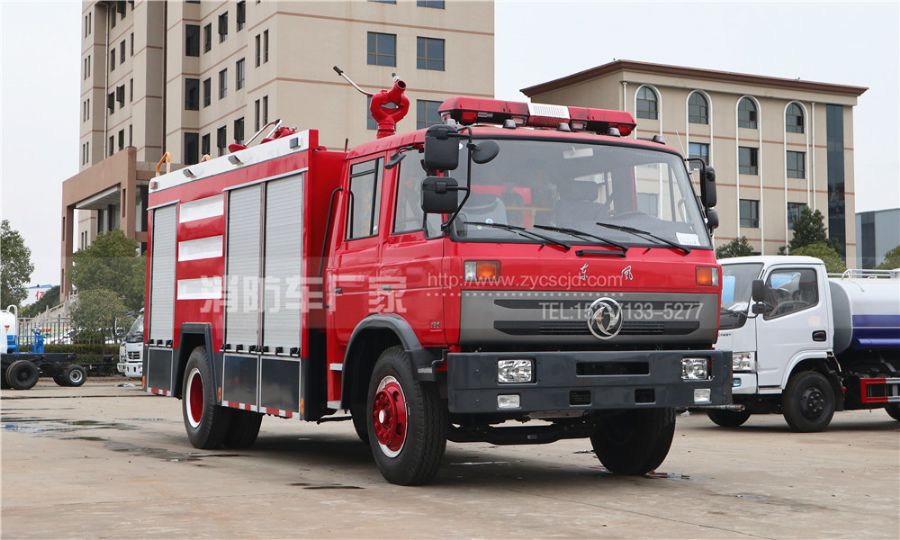 东风153三剂联用消防车 东风153三剂联用消防车