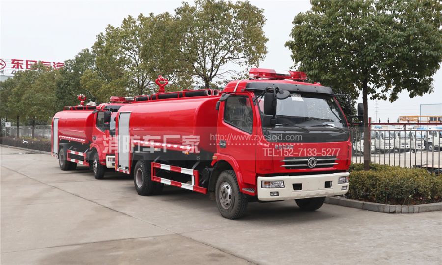 东风多利卡7吨简易消防车 东风多利卡7吨简易消防车