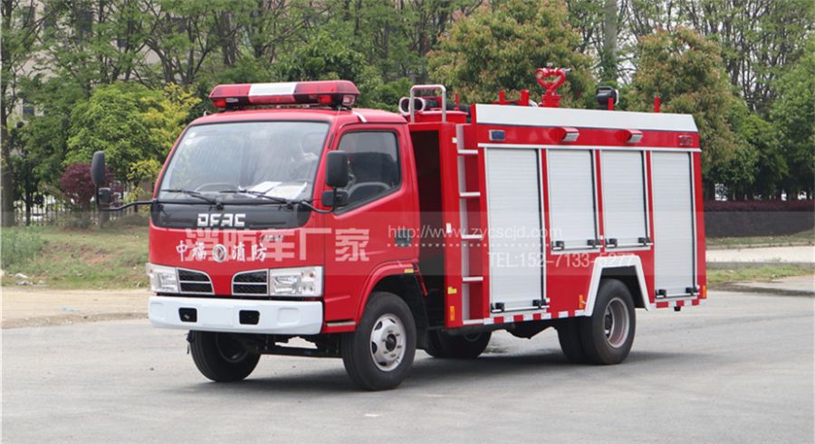 东风3吨消防车 东风3吨消防车