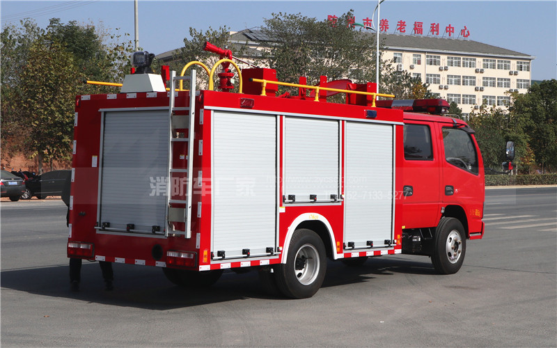 2.5吨消防车