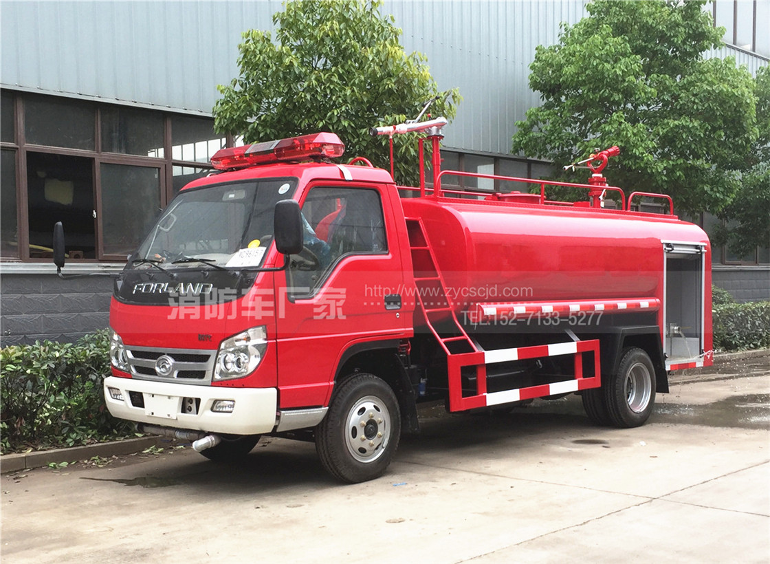 福田3吨小型消防车