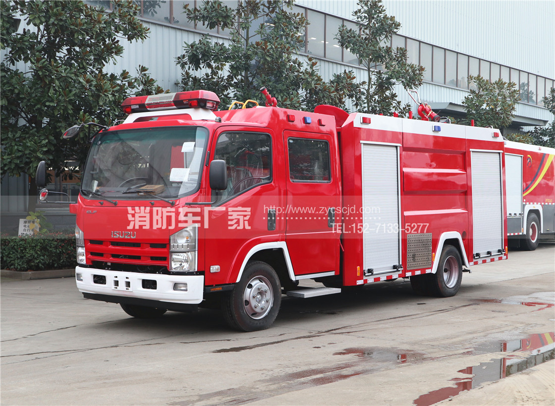 五十铃3.5吨消防车